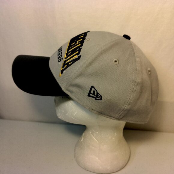 WVU West Virginia Mountaineers Cap Hat New Era Fitted Large XL Stretch Gray - Picture 4 of 14